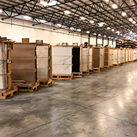 Stonepeak first tile manufacturer of large porcelain slabs in the USA