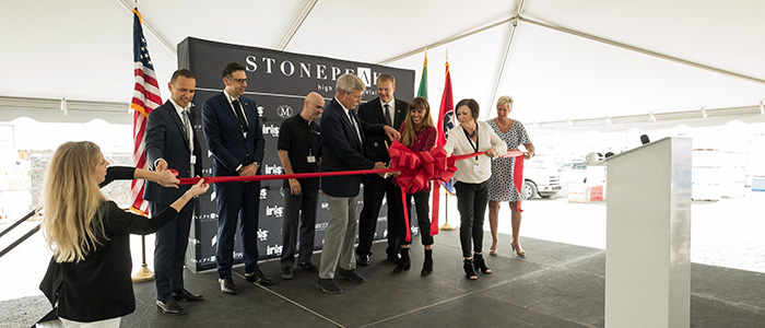 Stonepeak Ceramics opens new production line in Tennessee location