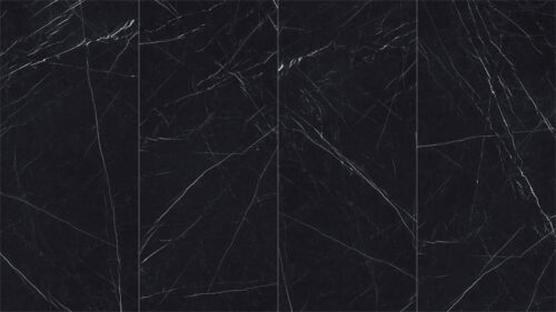 black marquinia panel