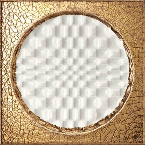 decoro oro bianco wall tile