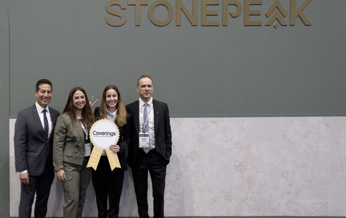 Stonepeak Wins Overall Best In Show Award at Coverings 2025