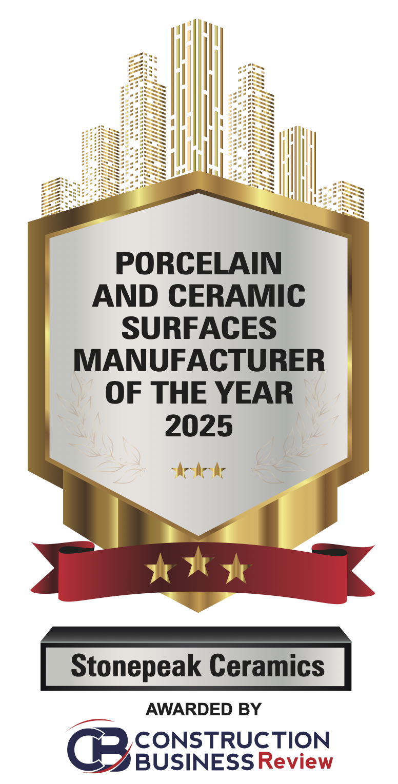 Stonepeak Named Porcelain and Ceramic Manufacturer of the Year 2025
